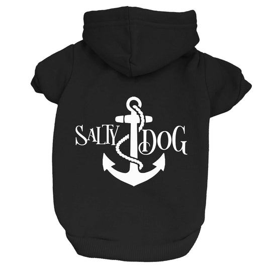 Salty Dog Dog Hoodie