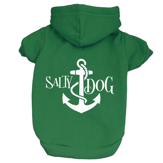 Salty Dog Dog Hoodie