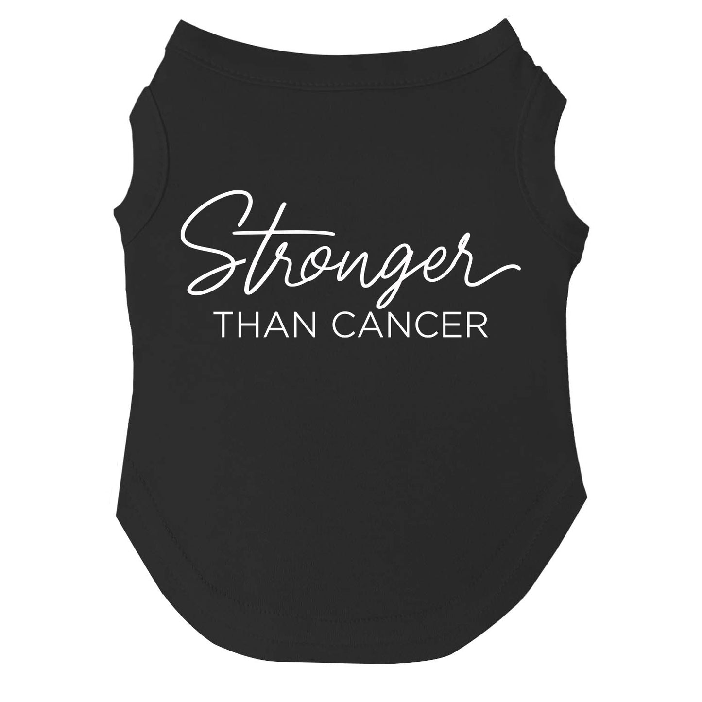 Strong Than Cancer Dog Tee