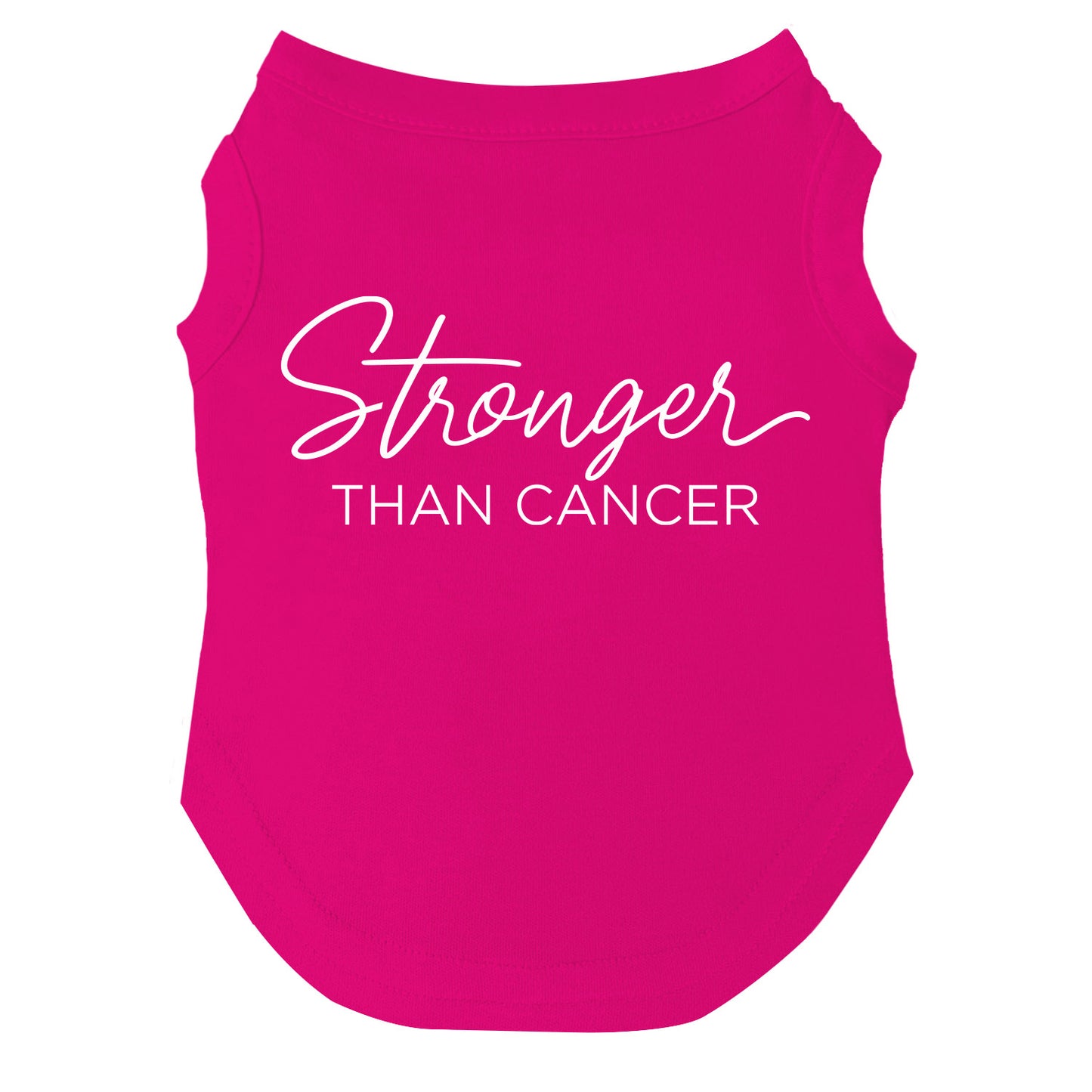 Strong Than Cancer Dog Tee