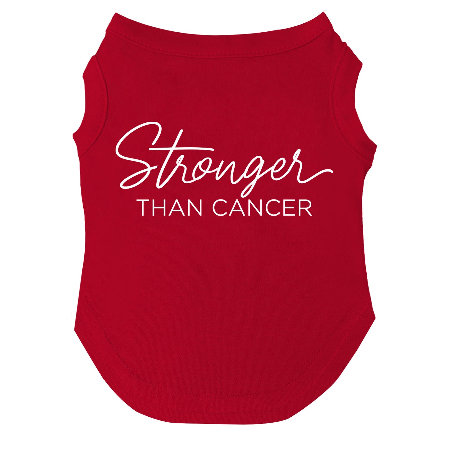 Strong Than Cancer Dog Tee