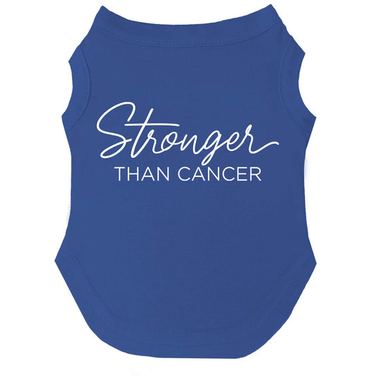 Strong Than Cancer Dog Tee