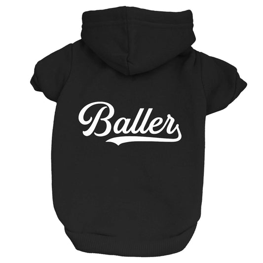 Baller Dog Hoodie