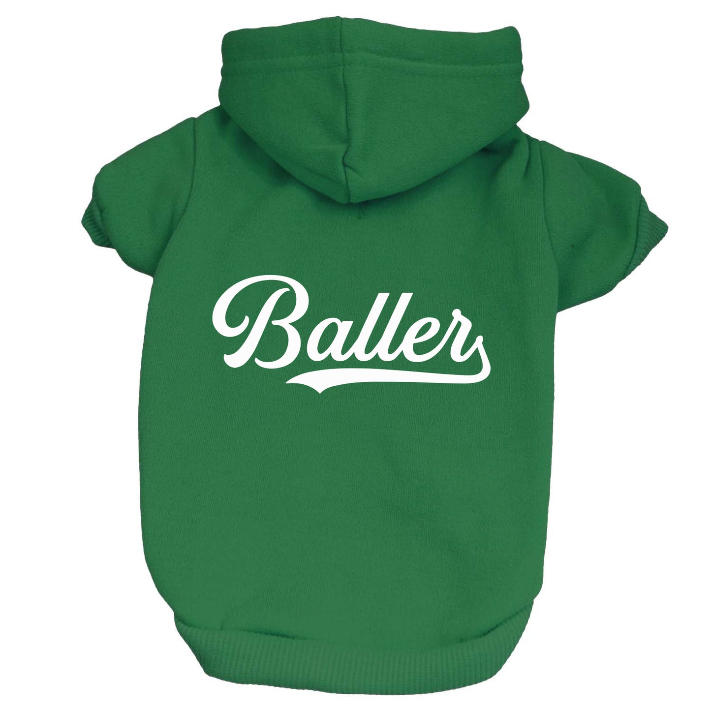 Baller Dog Hoodie
