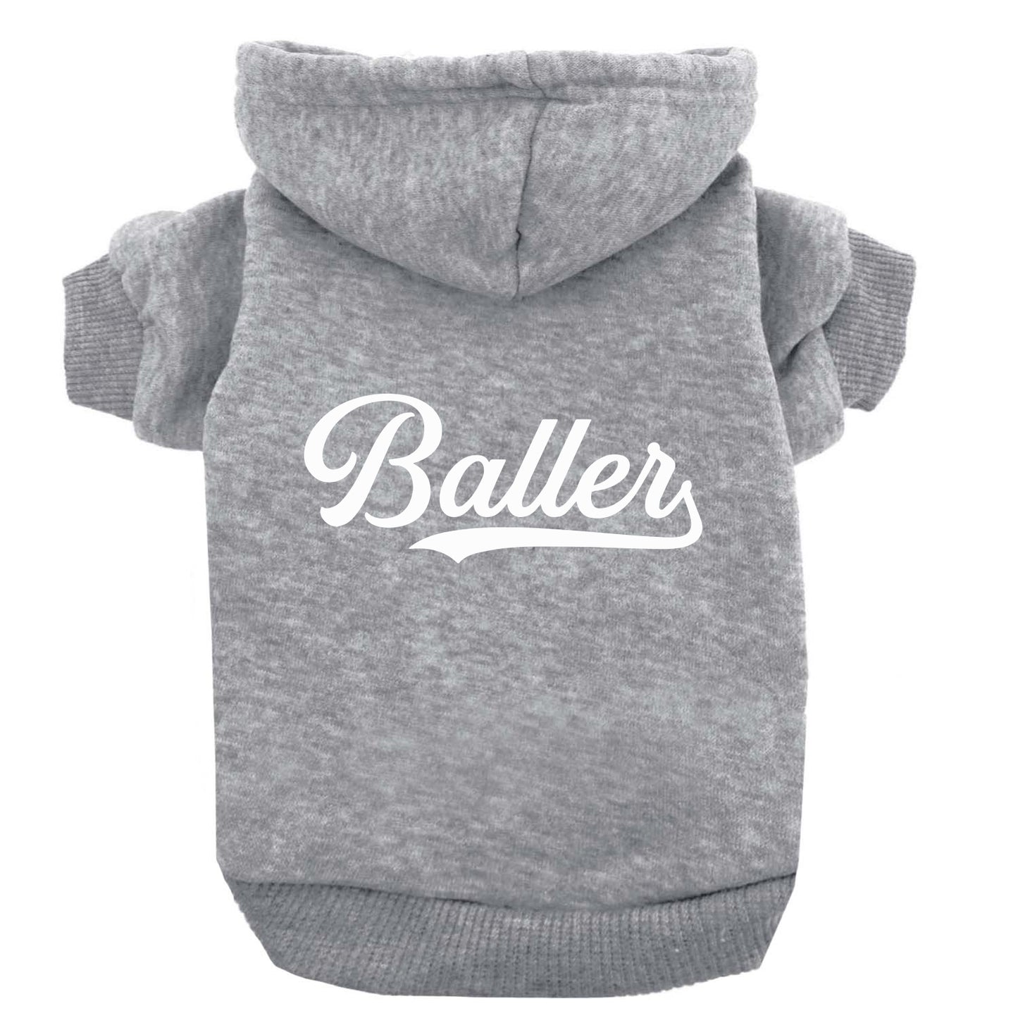 Baller Dog Hoodie