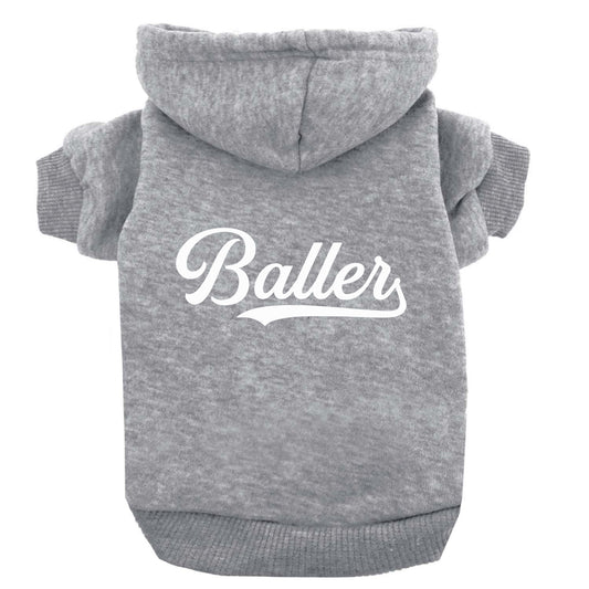 Baller Dog Hoodie