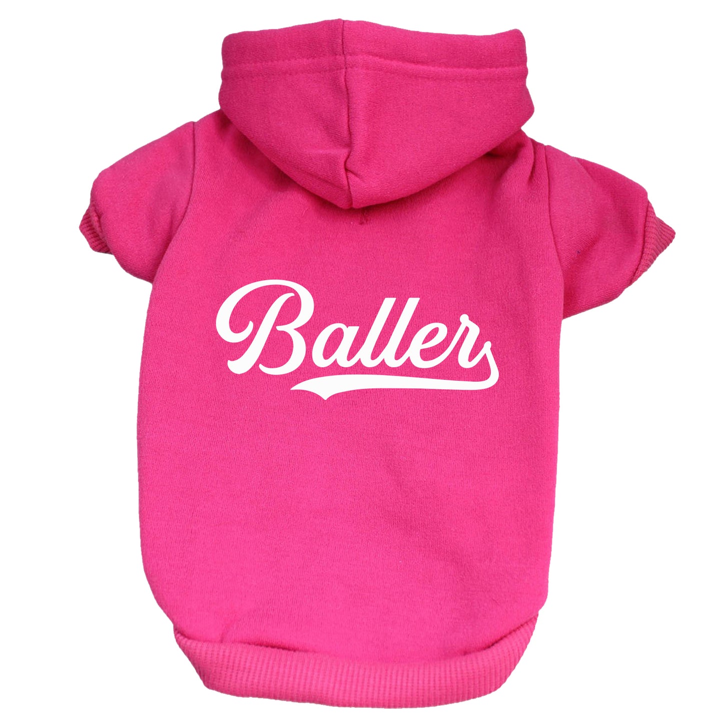 Baller Dog Hoodie