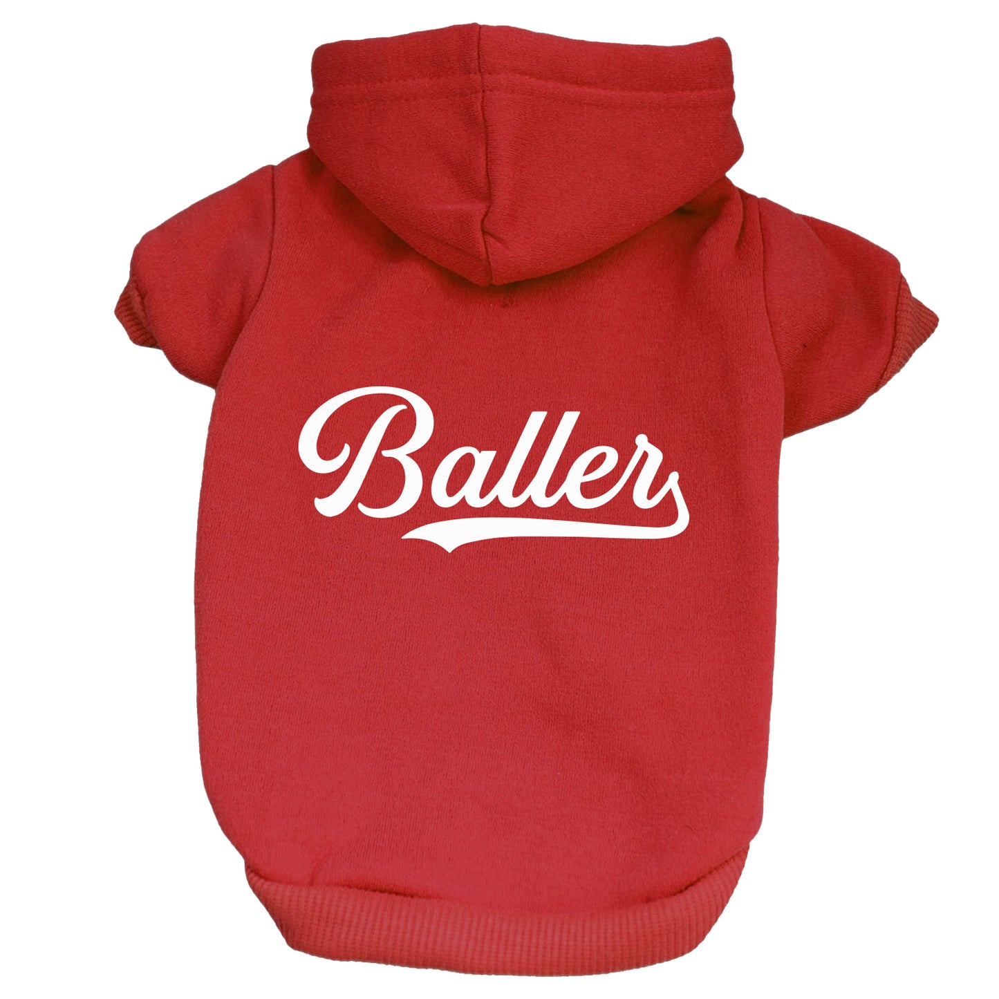 Baller Dog Hoodie