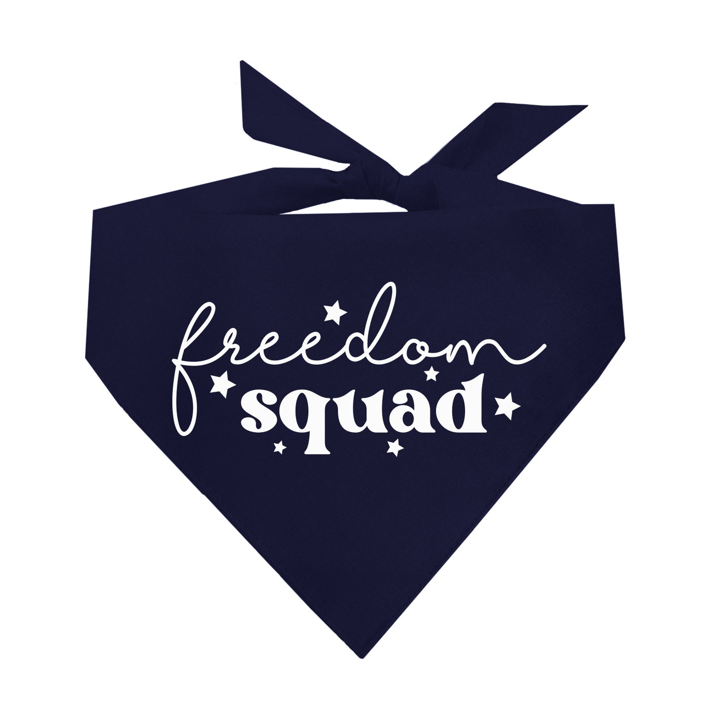 Freedom Squad Triangle Dog Bandana