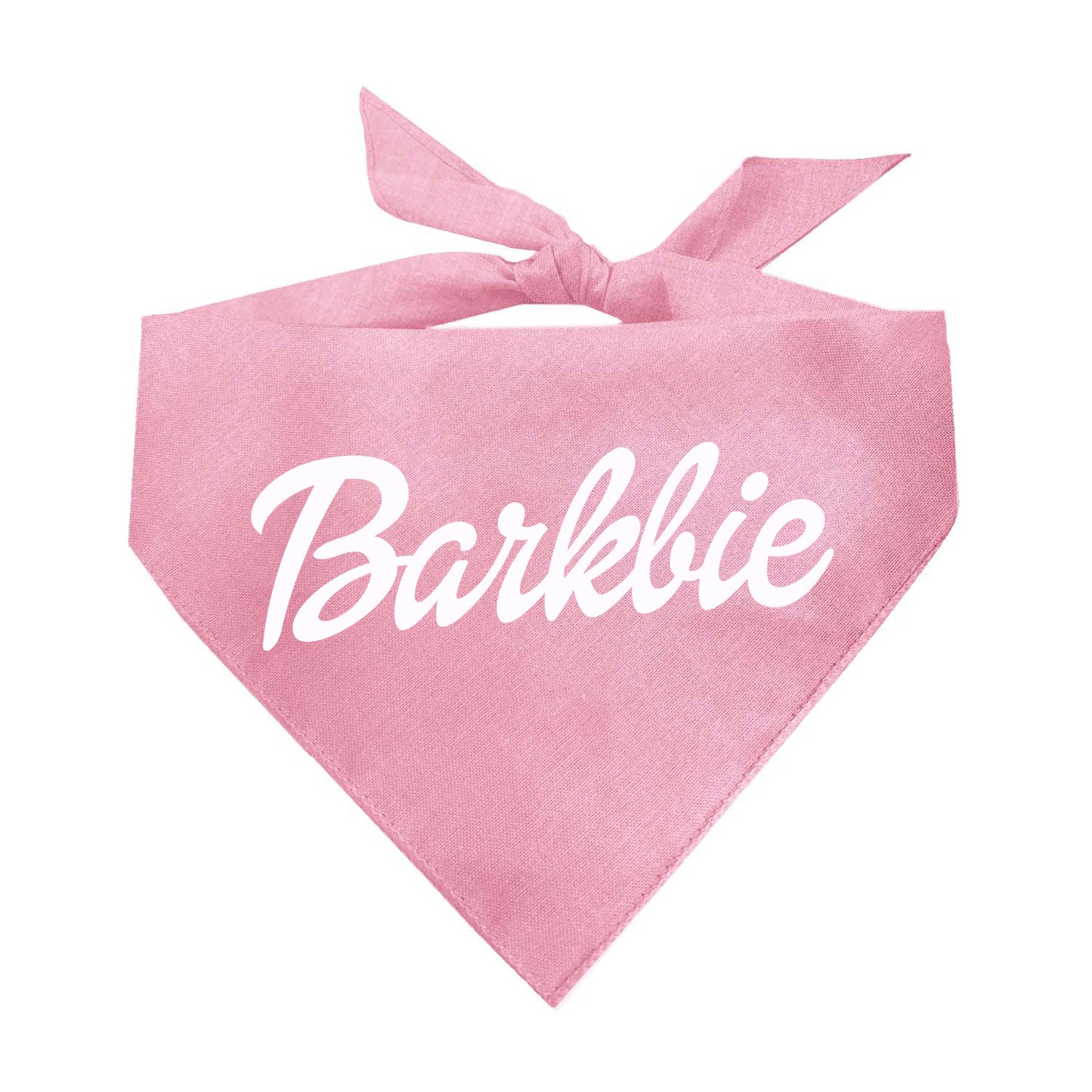 Barkbie Dog Bandana (Assorted Colors)