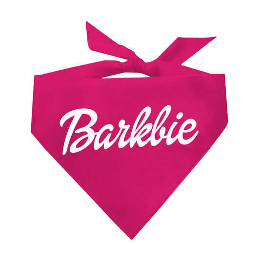 Barkbie Dog Bandana (Assorted Colors)
