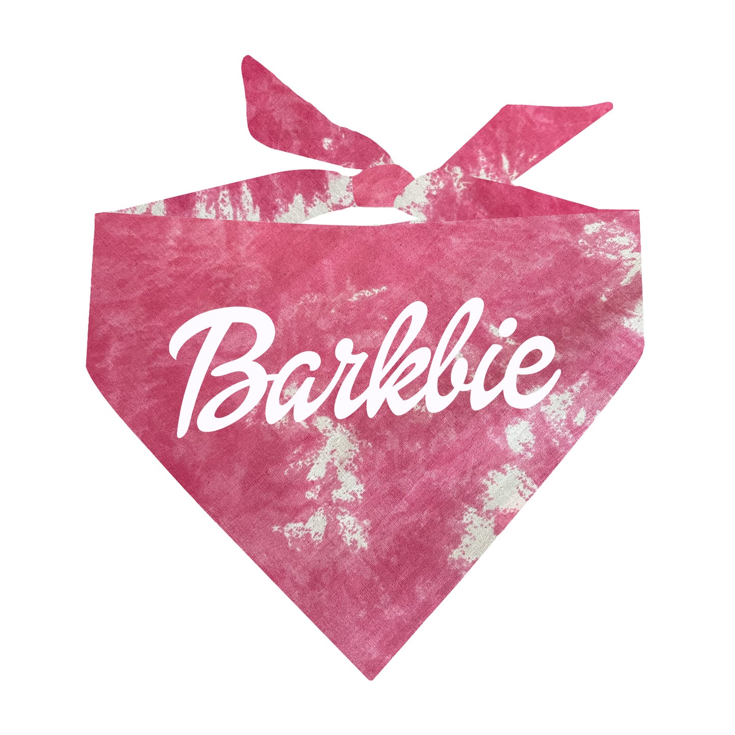 Barkbie Dog Bandana (Assorted Colors)