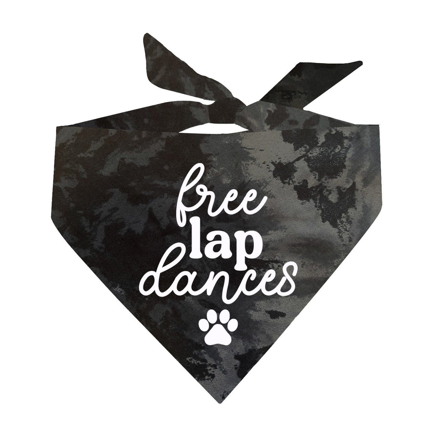 Free Lap Dances Rainbow Pattern Dog Bandana