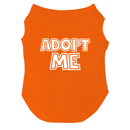Adopt Me – Dog Tee | Rescue Awareness Shirt | Soft, Comfy & Washable 🐾