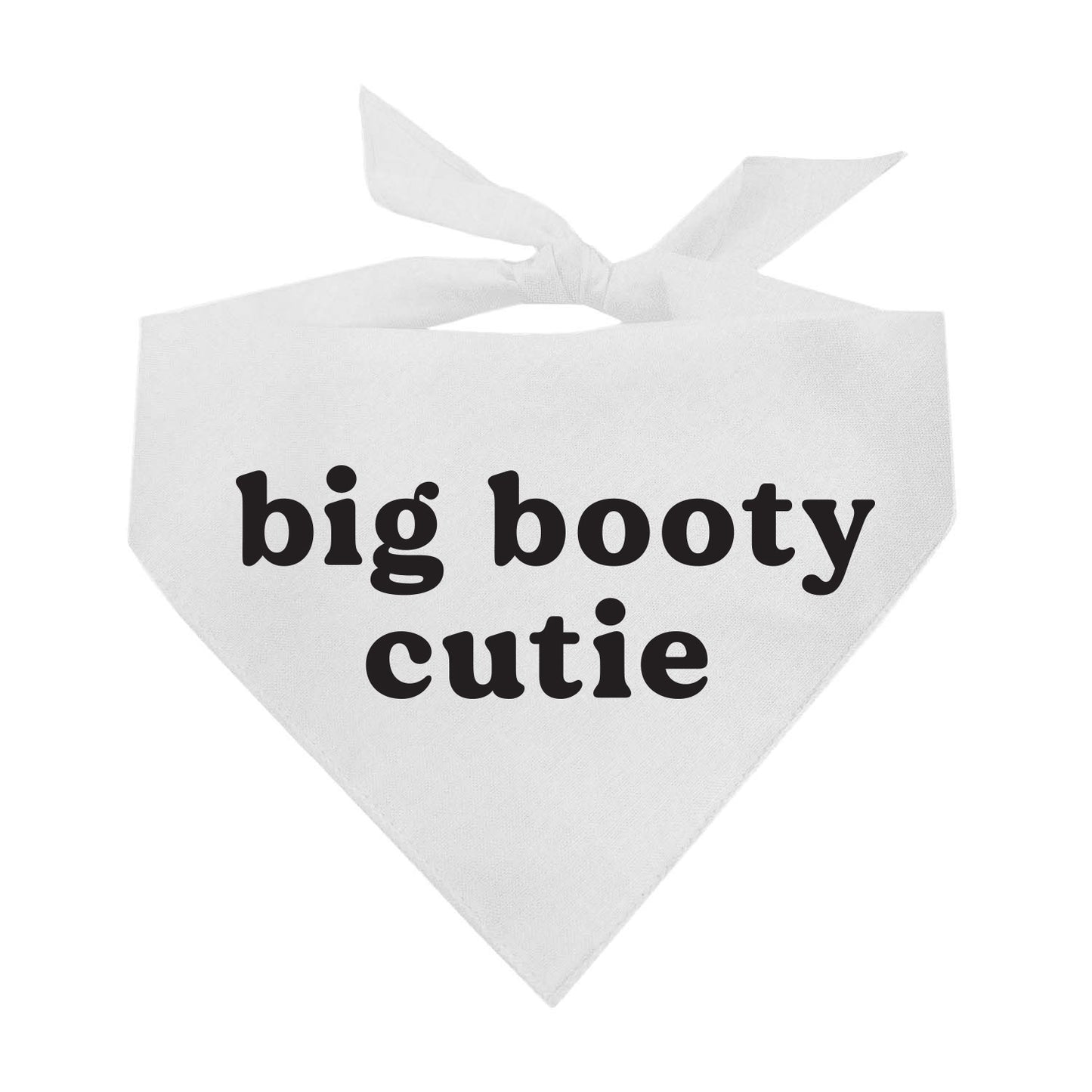 Big Booty Cutie Dog Bandana