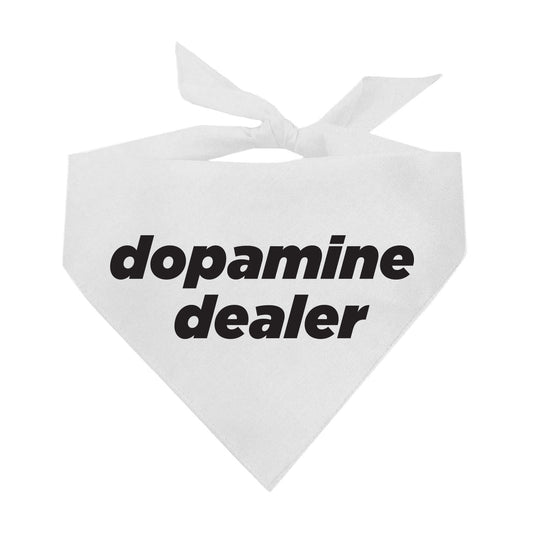 Dopamine Dealer Dog Bandana