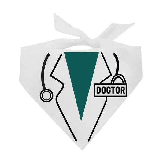 Dogtor Triangle Dog Bandana
