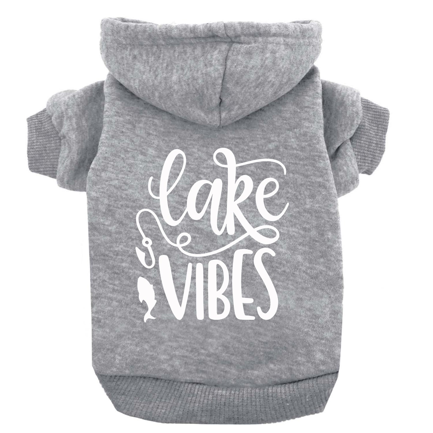 Lake Vibes Dog Hoodie