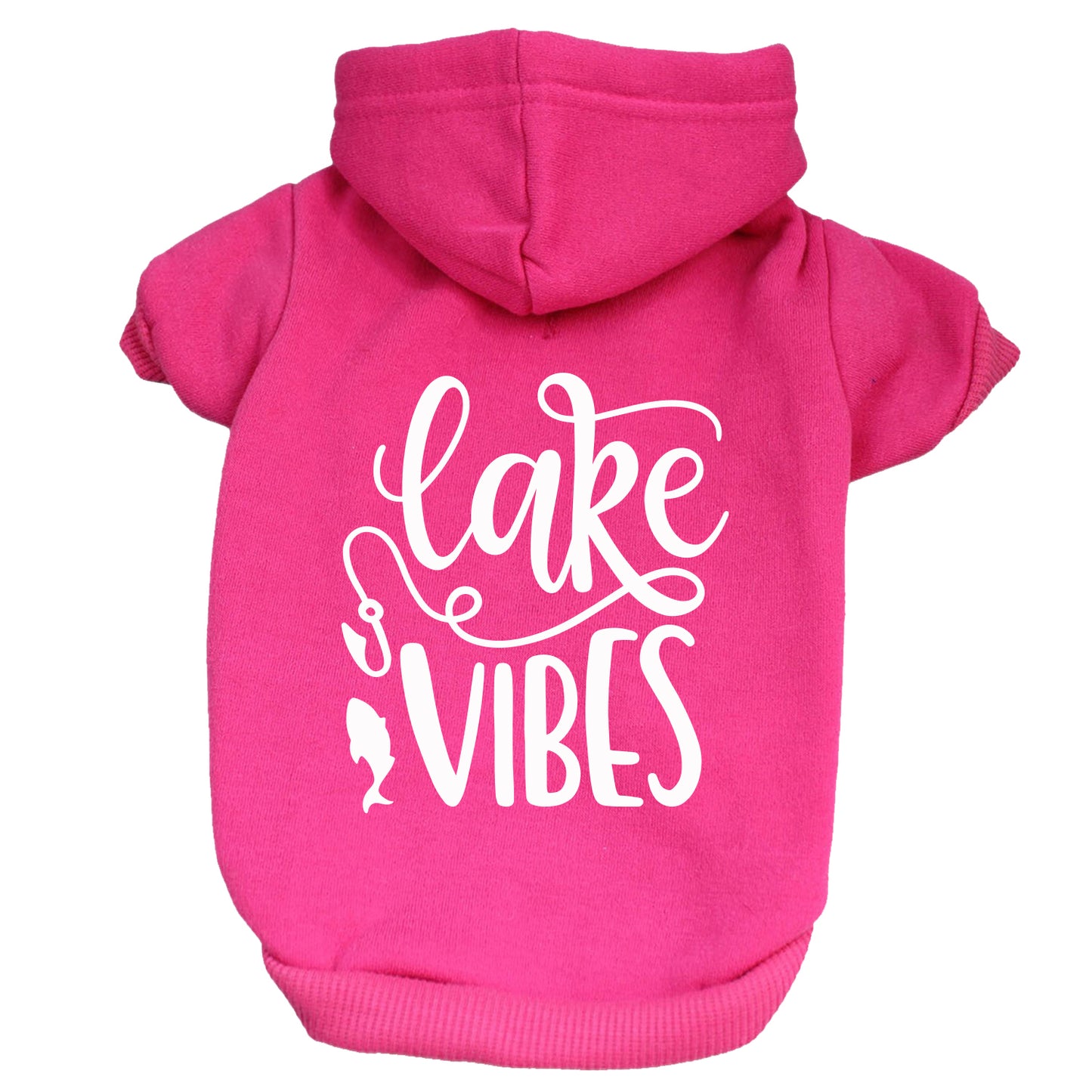 Lake Vibes Dog Hoodie