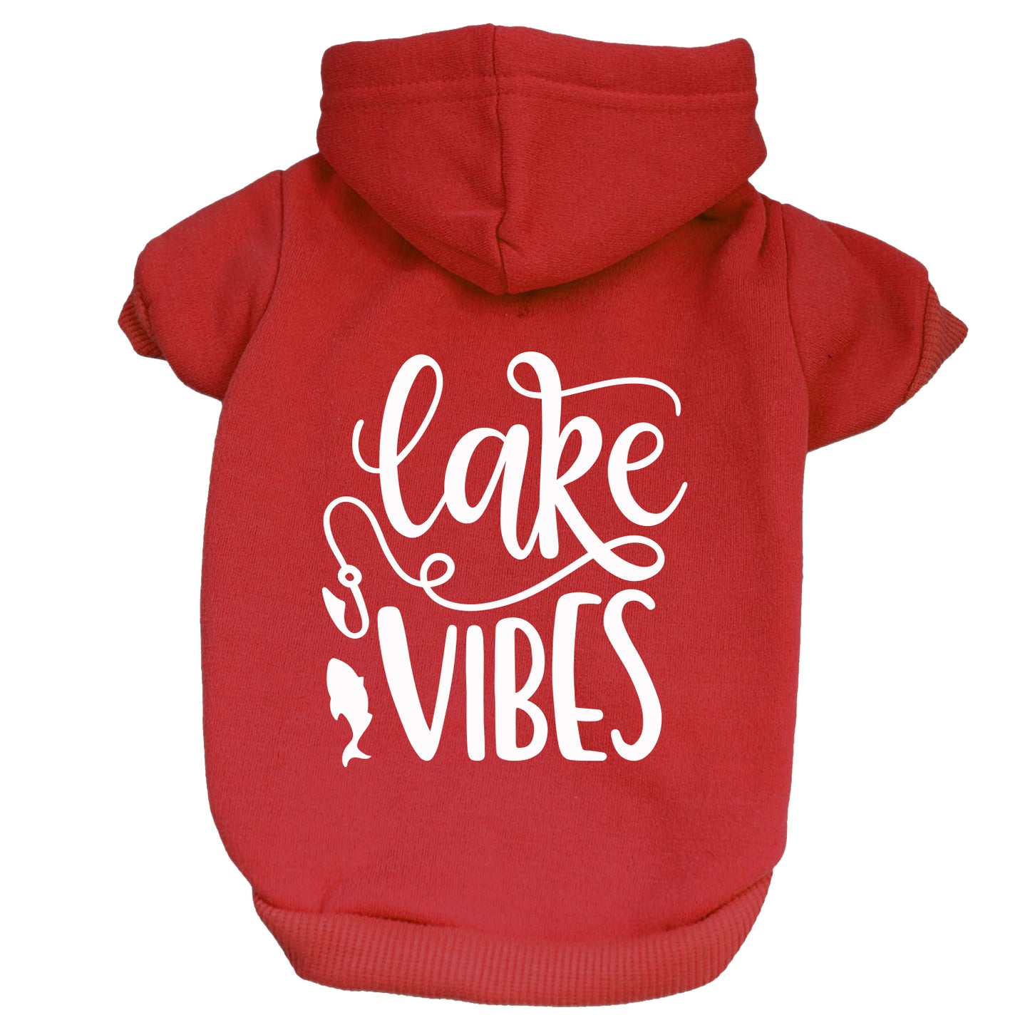 Lake Vibes Dog Hoodie