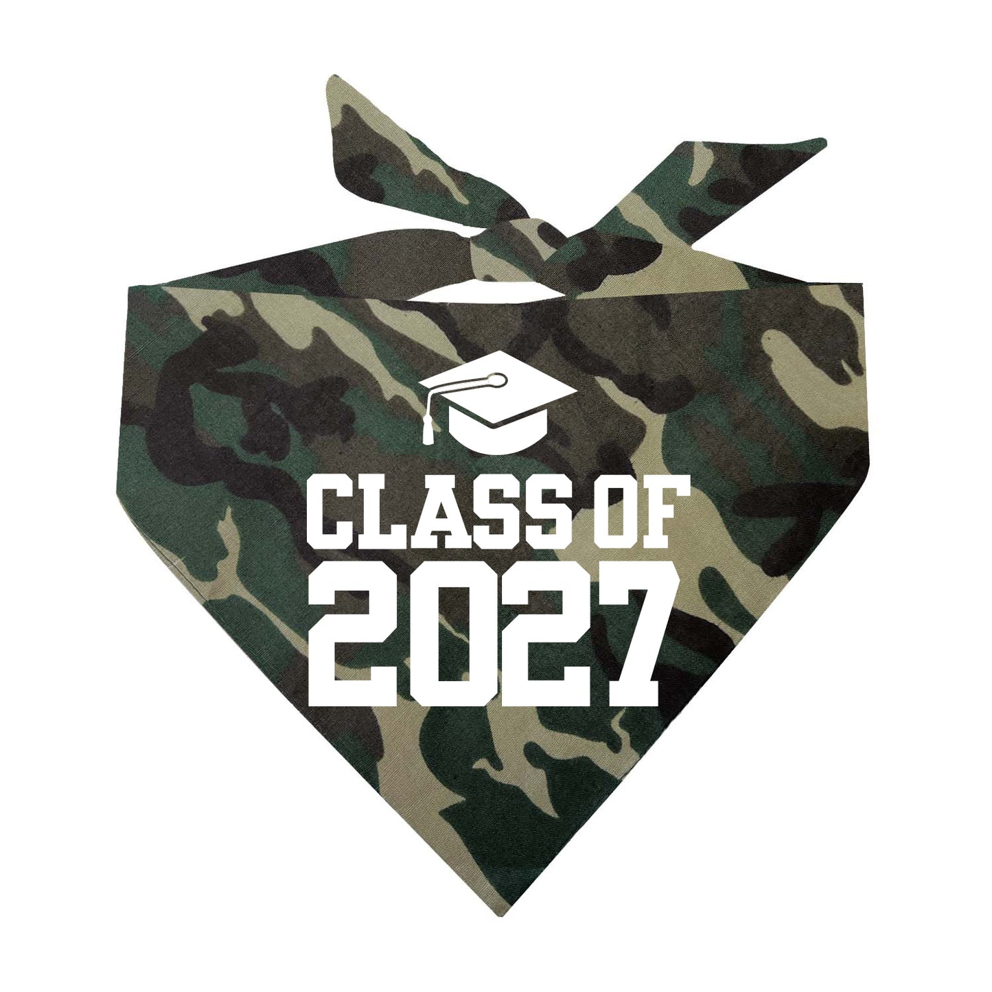 Class of 2027 Triangle Dog Bandana