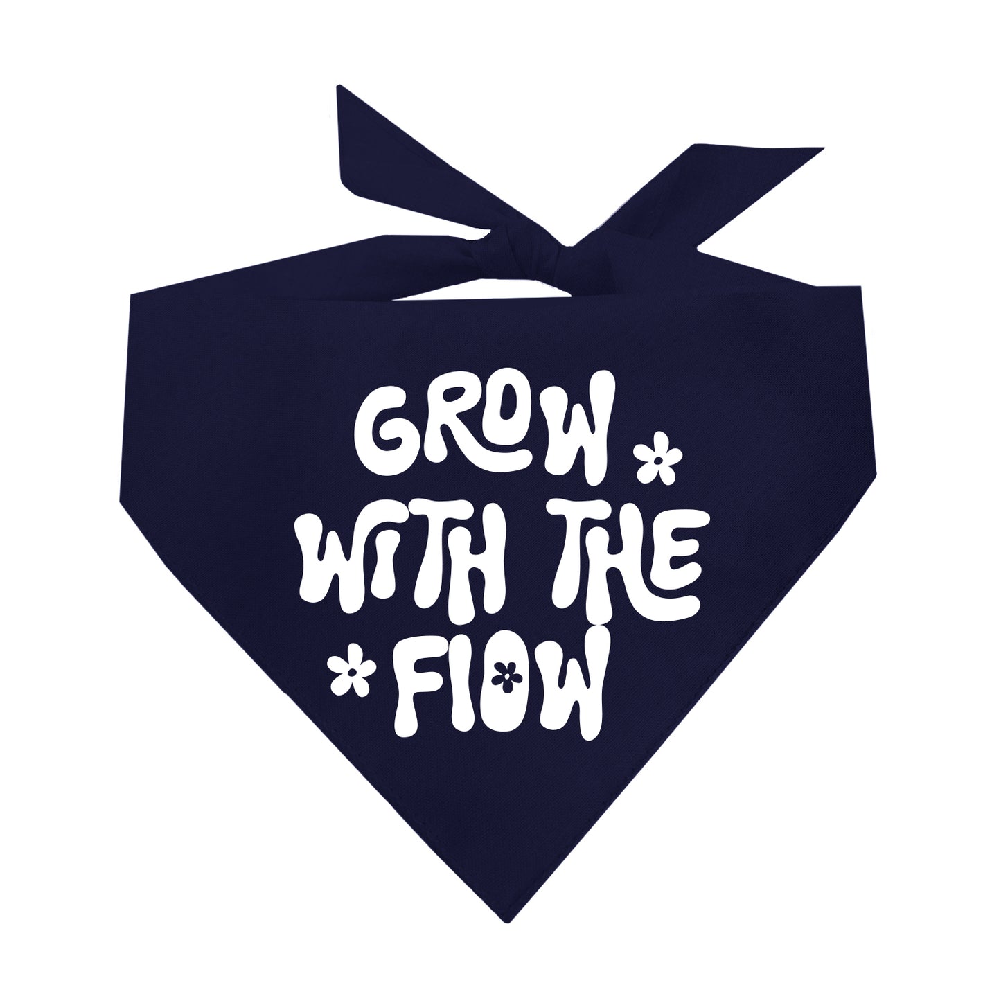 Grow With The Flow Spring Triangle Dog Bandana