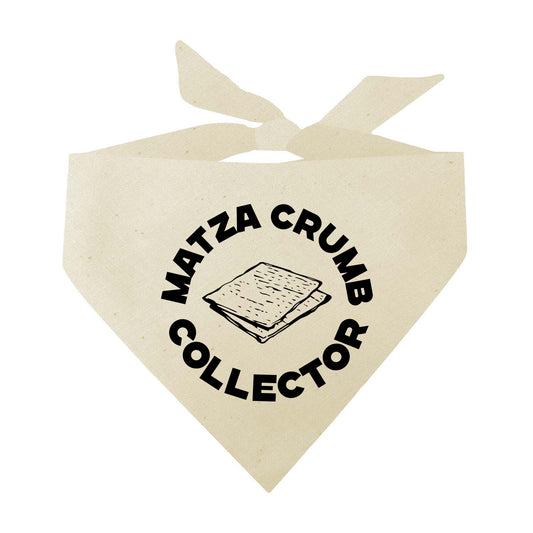 Matza Crumb Collector Passover Triangle Dog Bandana