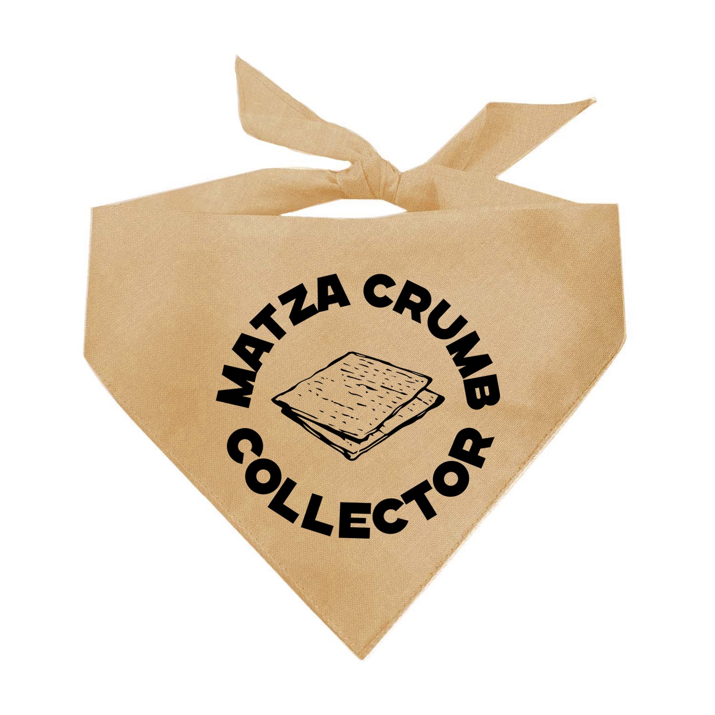 Matza Crumb Collector Passover Triangle Dog Bandana