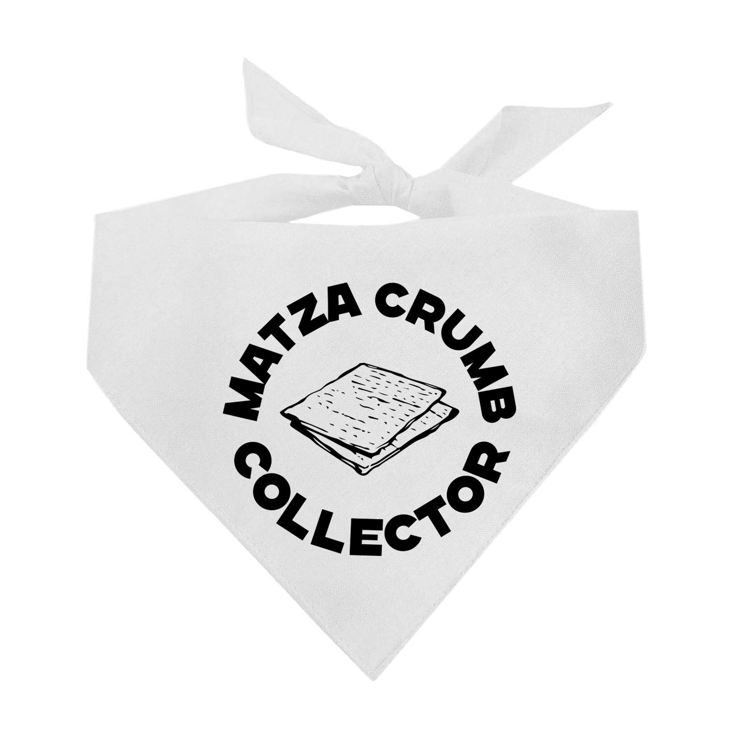 Matza Crumb Collector Passover Triangle Dog Bandana