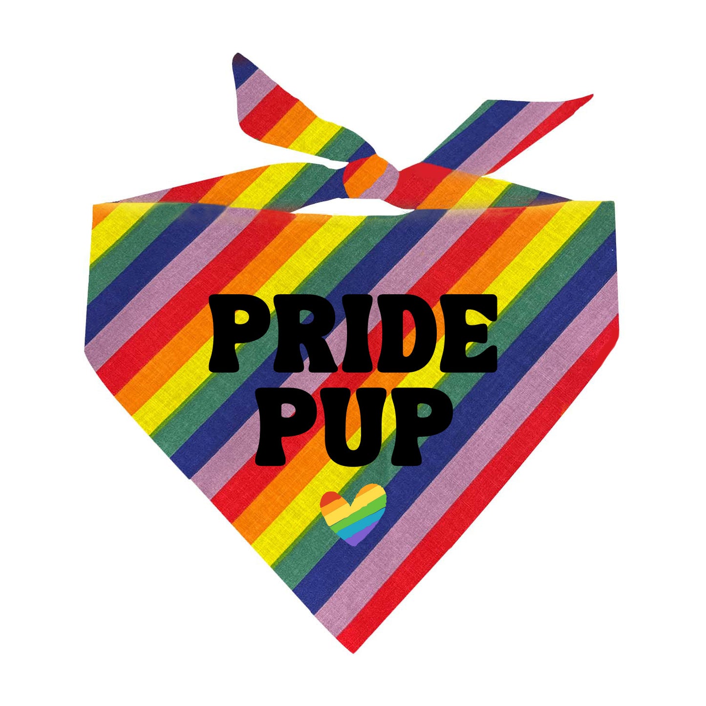 Pride Pup (Pride) Triangle Dog Bandana