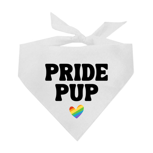 Pride Pup (Pride) Triangle Dog Bandana