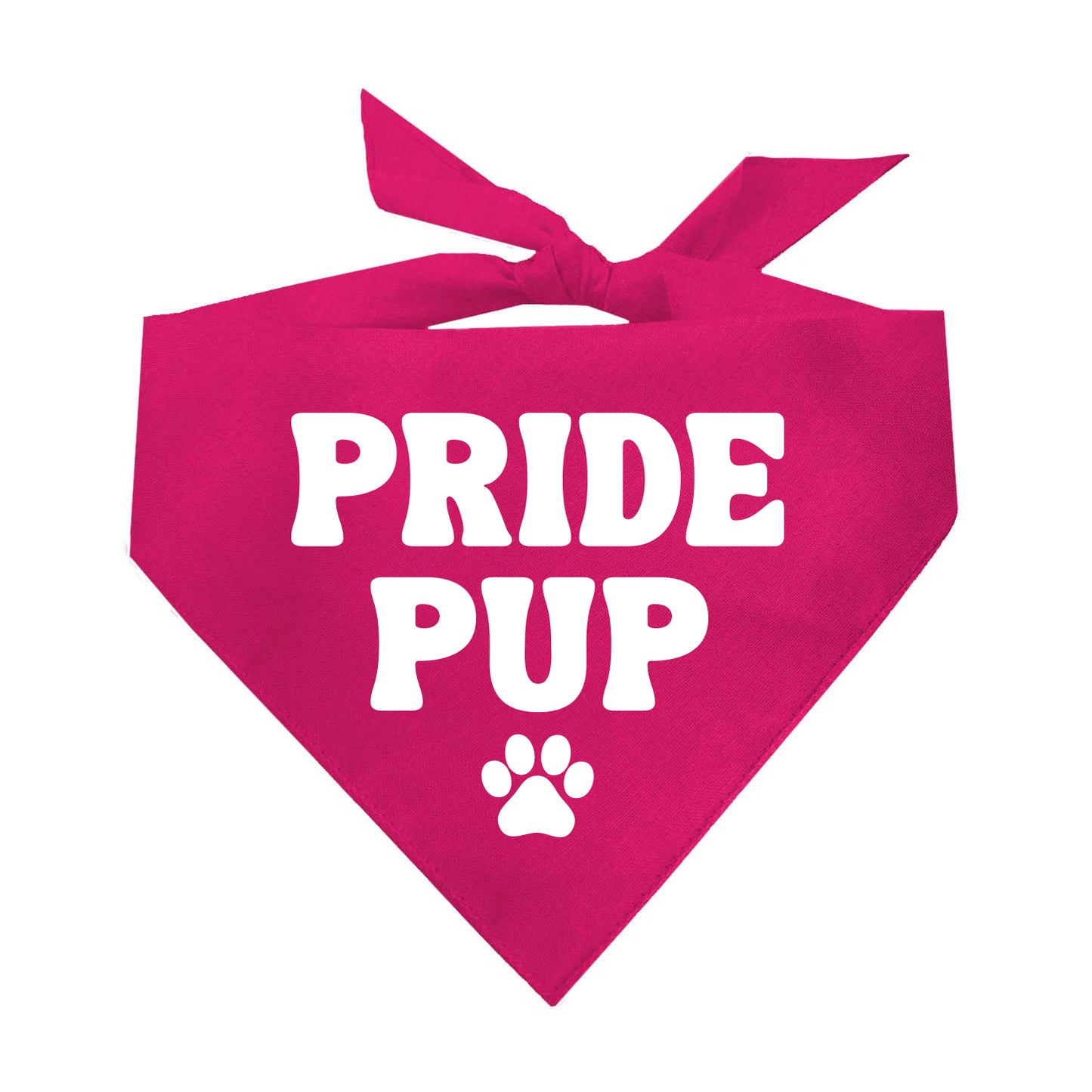 Pride Pup (Pride) Triangle Dog Bandana