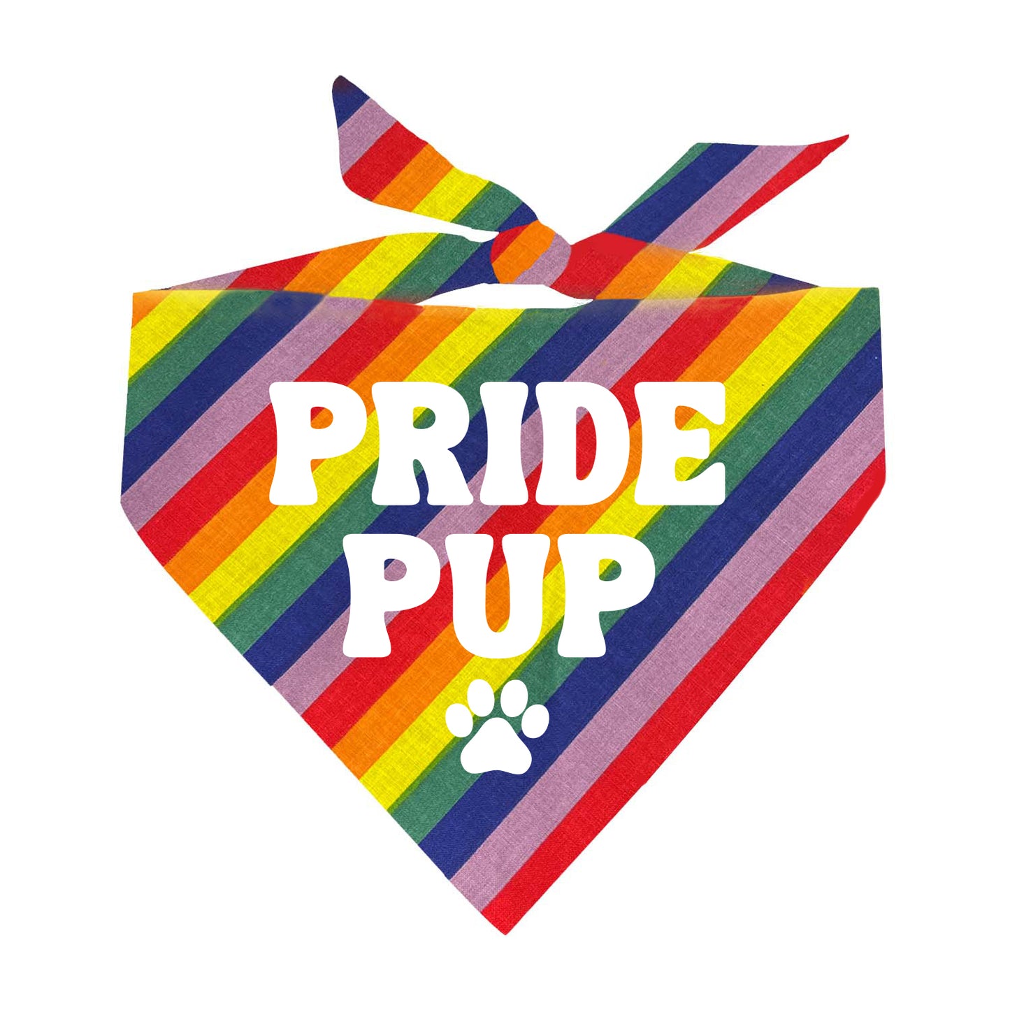 Pride Pup (Pride) Triangle Dog Bandana