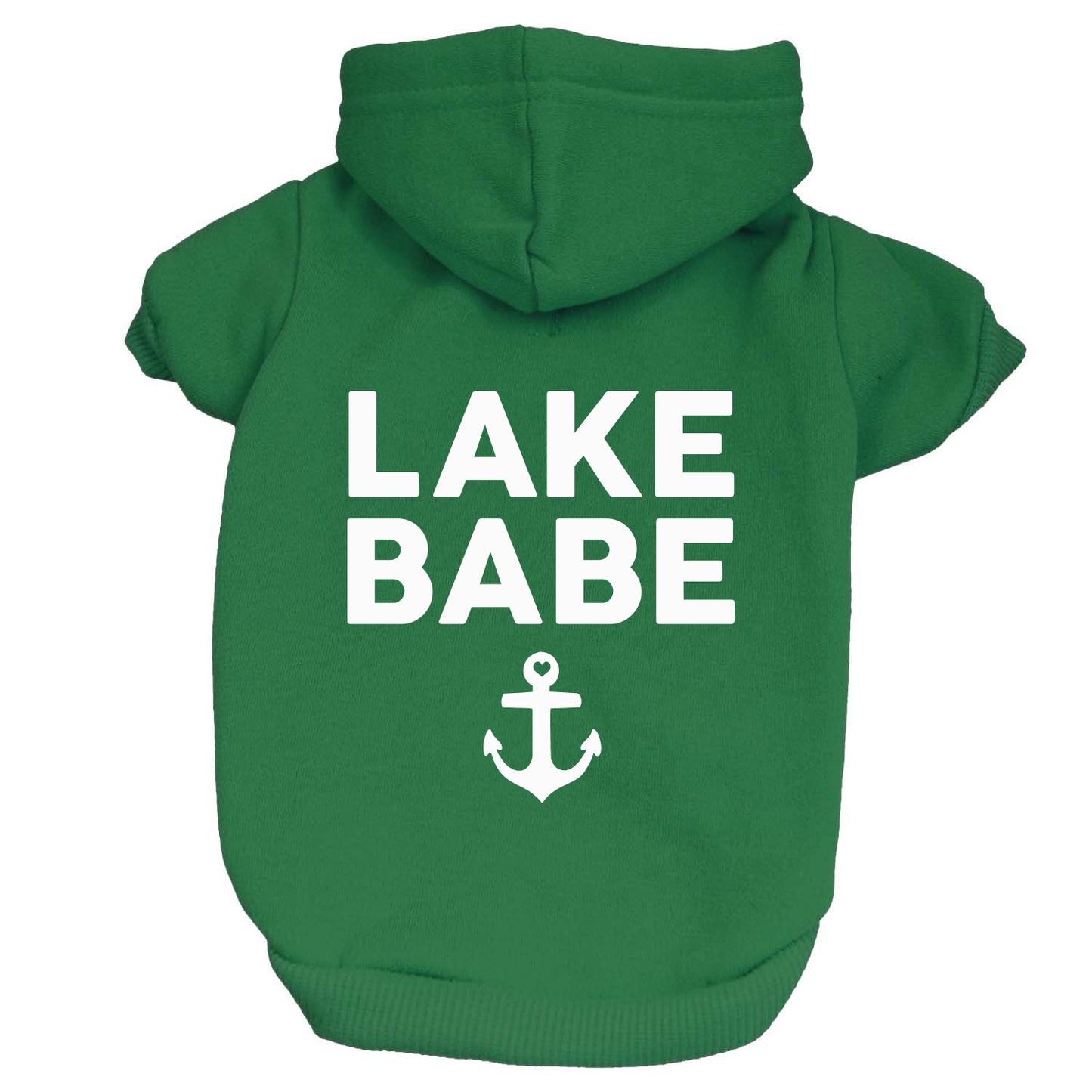 Lake Babe Dog Hoodie