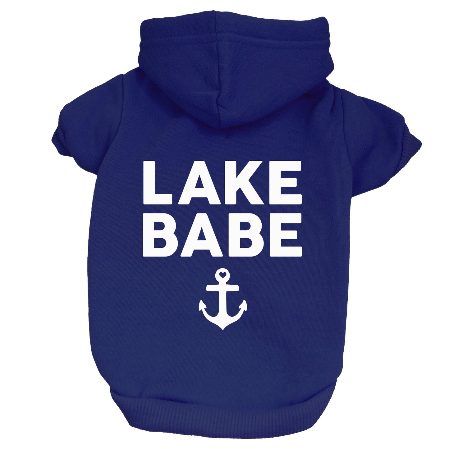 Lake Babe Dog Hoodie