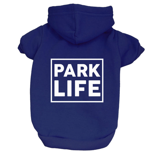Park Life Dog Hoodie