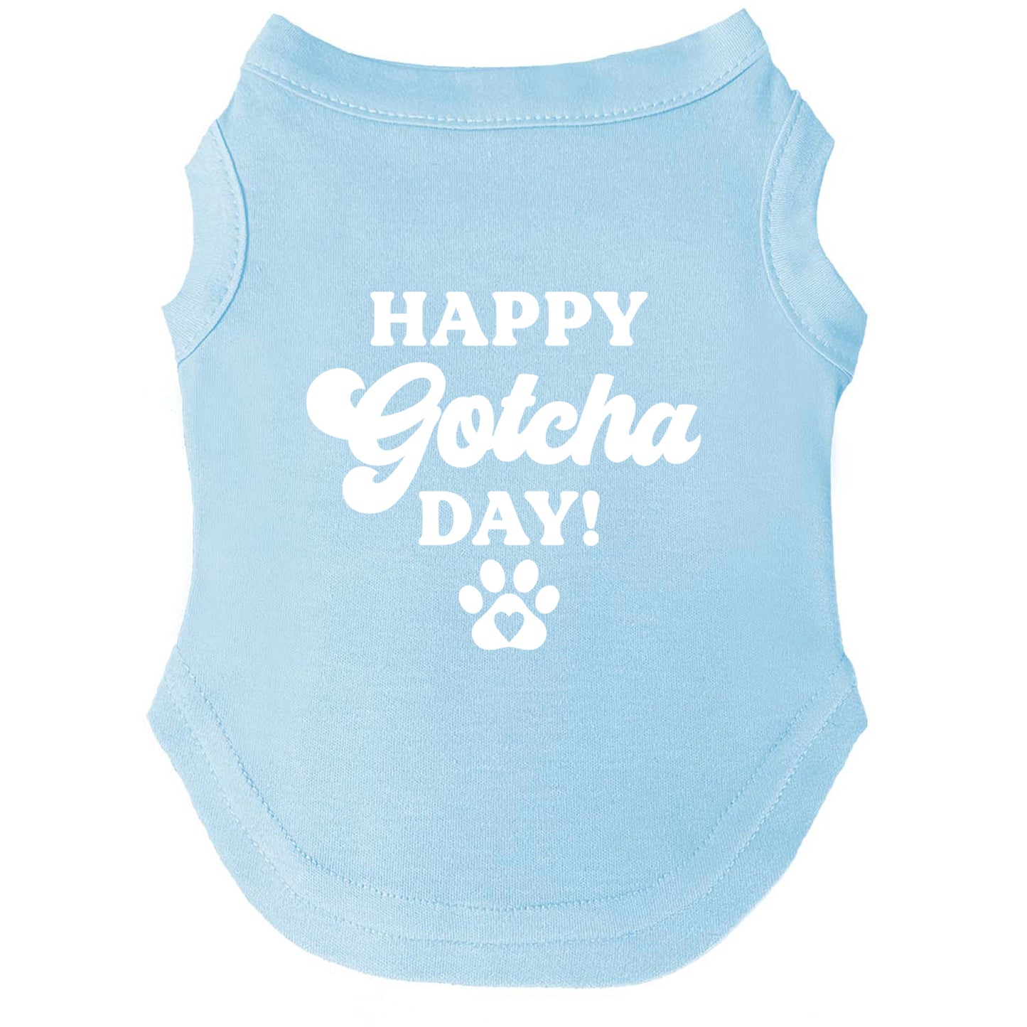 Happy Gotcha Day! β Dog Tee | Adoption Anniversary Shirt | Soft, Lightweight & Washable