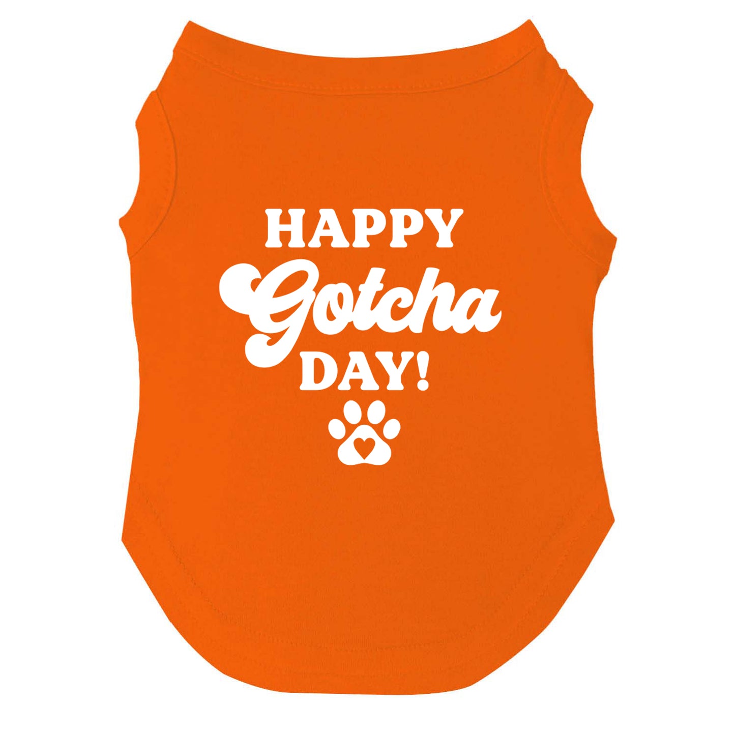 Happy Gotcha Day! β Dog Tee | Adoption Anniversary Shirt | Soft, Lightweight & Washable