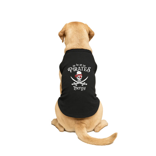 Pirates Energy Dog Tee | Girl Dog Shirt