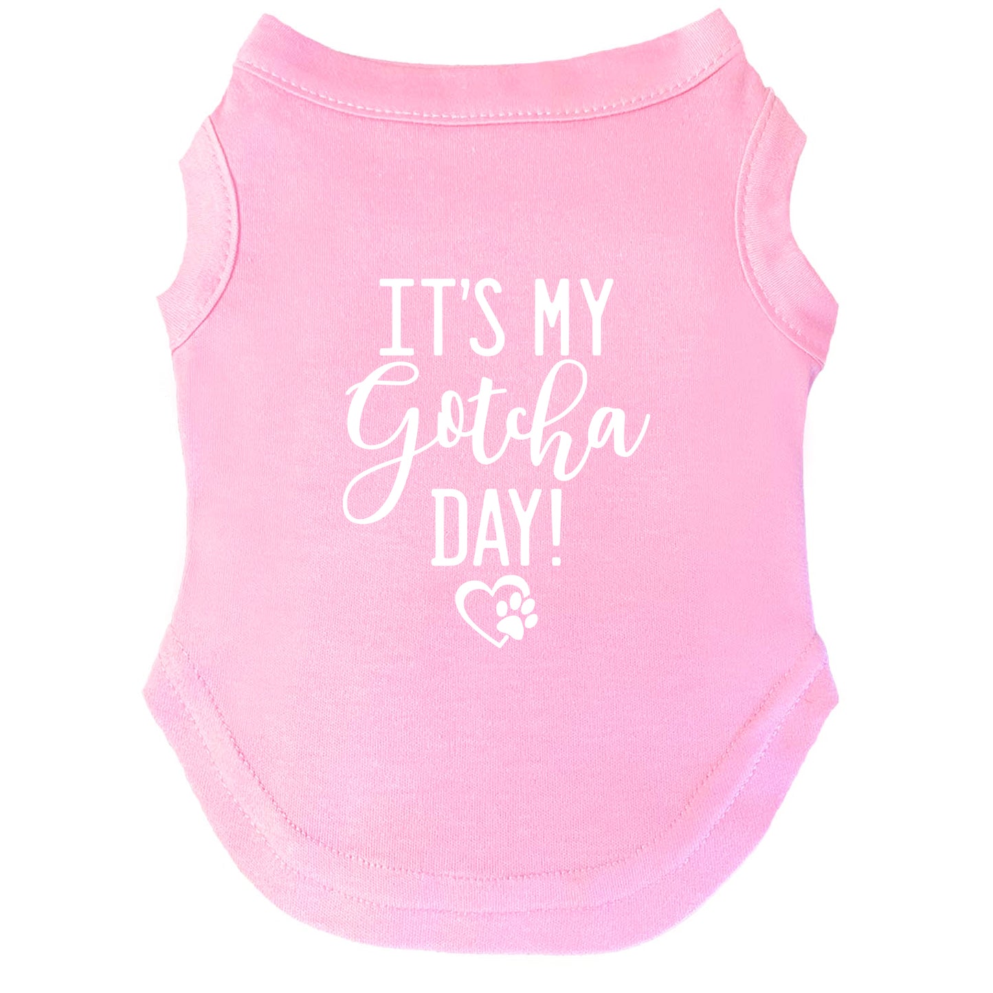 It’s My Gotcha Day! – Dog Tee | Fun Adoption Anniversary Shirt | Soft & Breathable