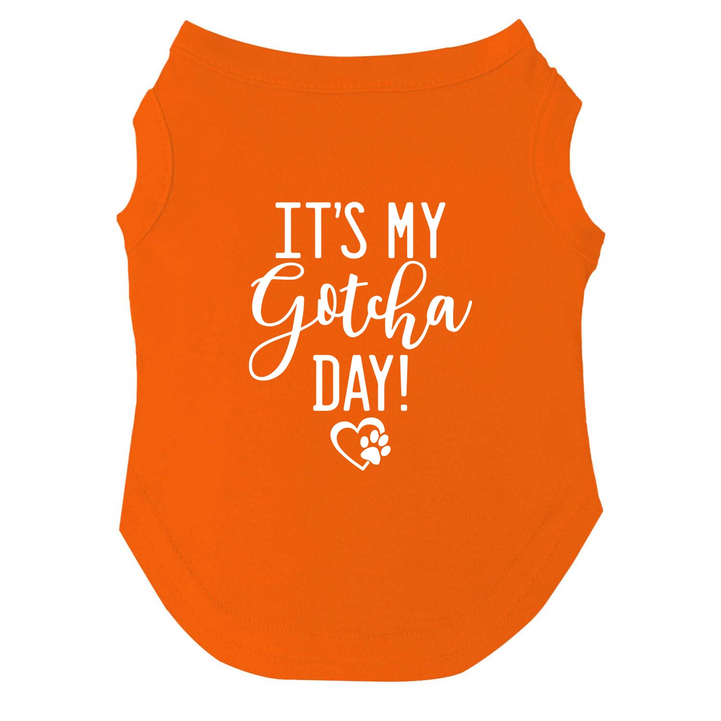 It’s My Gotcha Day! – Dog Tee | Fun Adoption Anniversary Shirt | Soft & Breathable