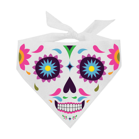 Dia De Los Muertos Dog Bandana | Dog Bandana