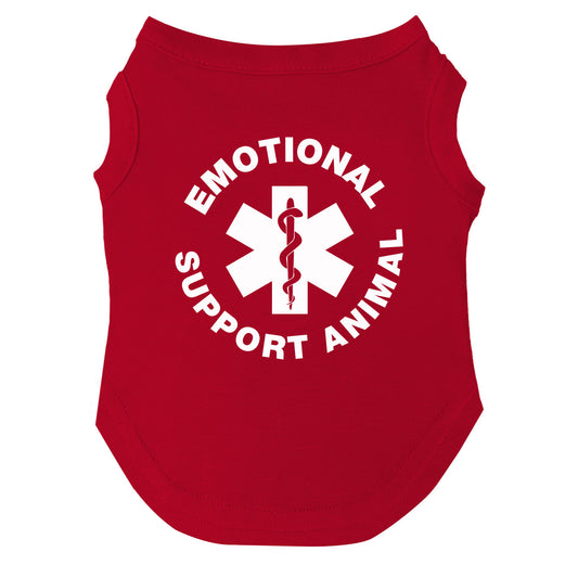 Emotional Support Animal Dog tee