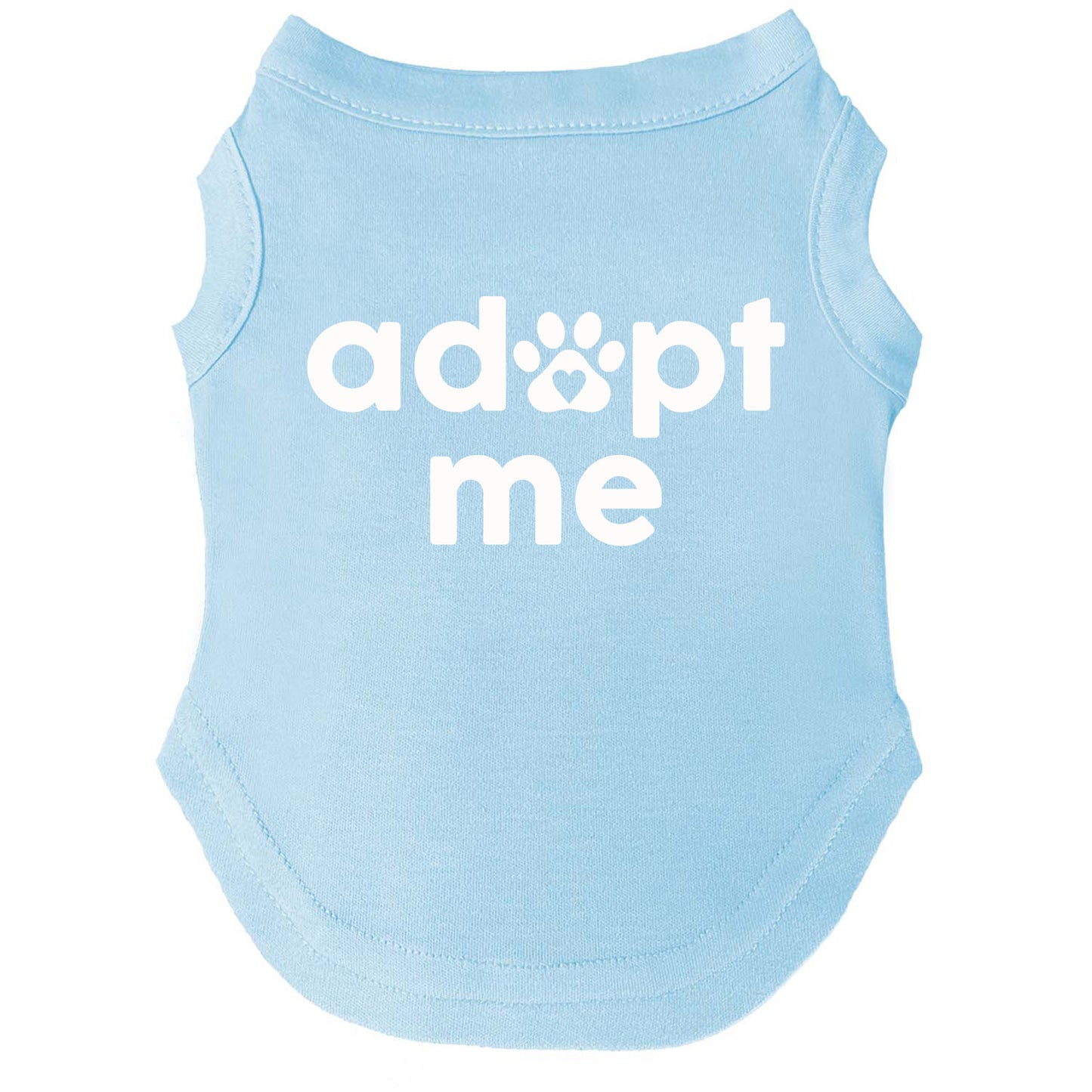 Adopt Me β Dog Tee | Shelter & Foster Pup Shirt | Soft, Comfy & Washable