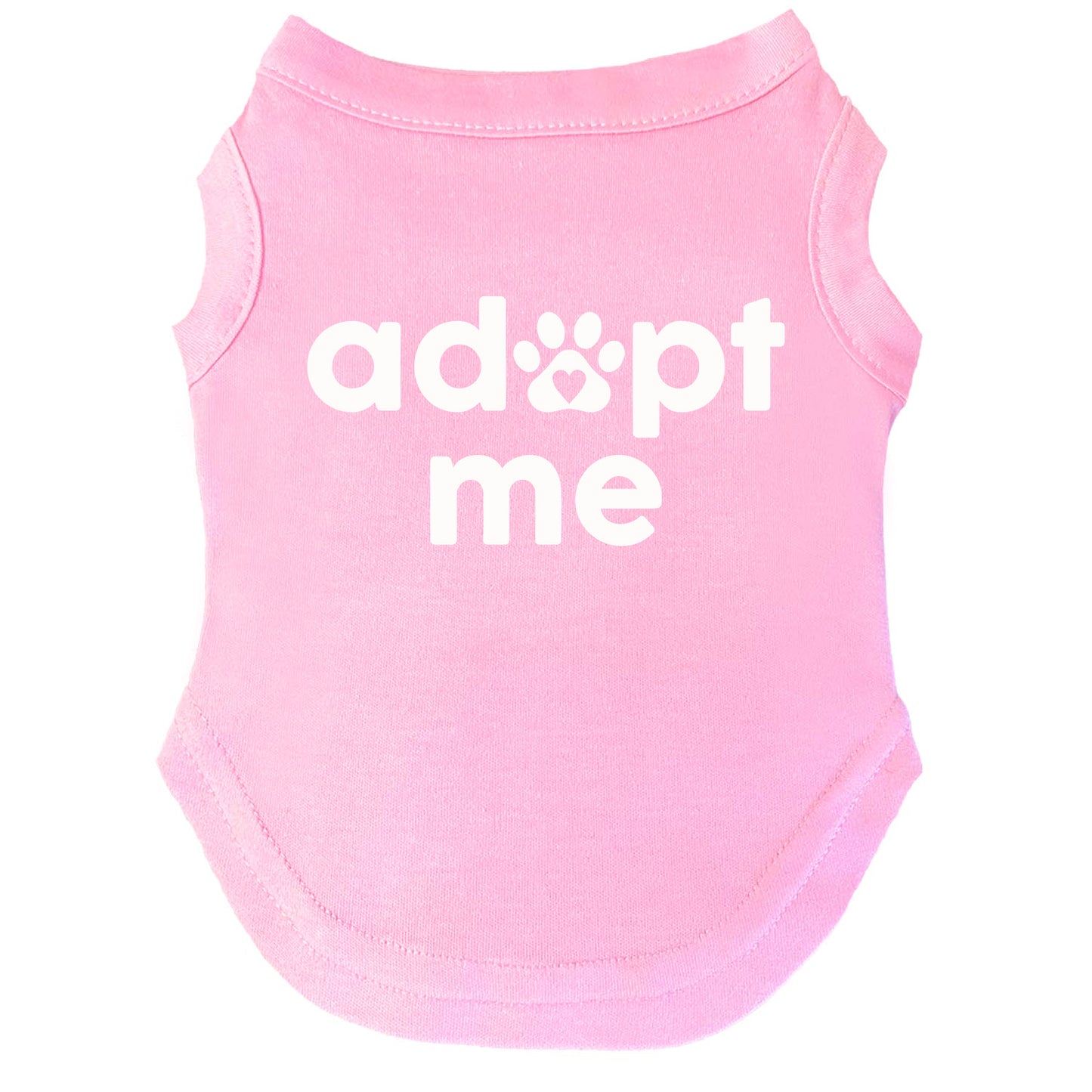 Adopt Me β Dog Tee | Shelter & Foster Pup Shirt | Soft, Comfy & Washable