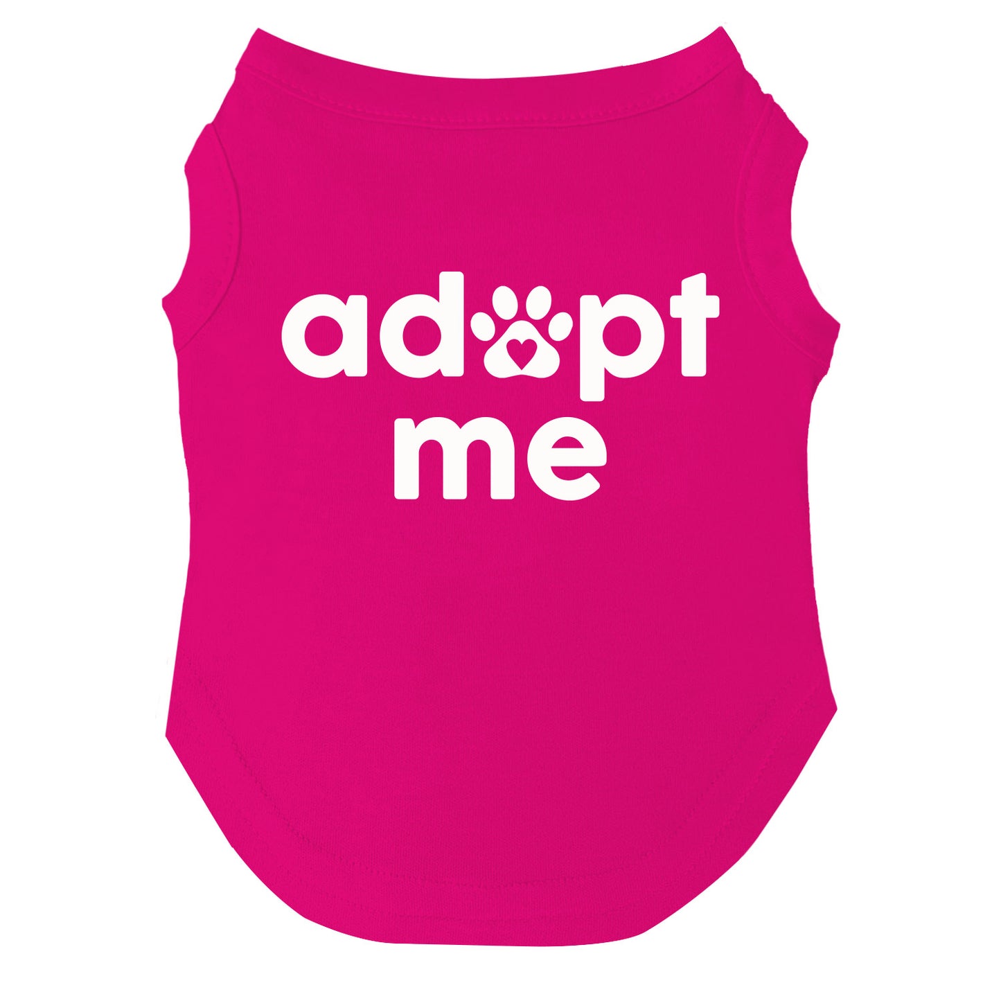 Adopt Me β Dog Tee | Shelter & Foster Pup Shirt | Soft, Comfy & Washable