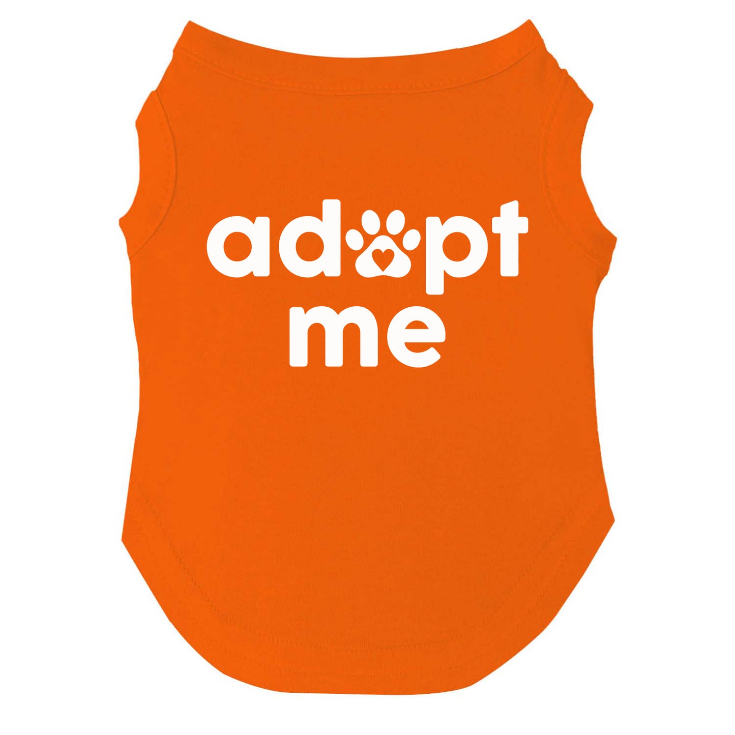 Adopt Me β Dog Tee | Shelter & Foster Pup Shirt | Soft, Comfy & Washable