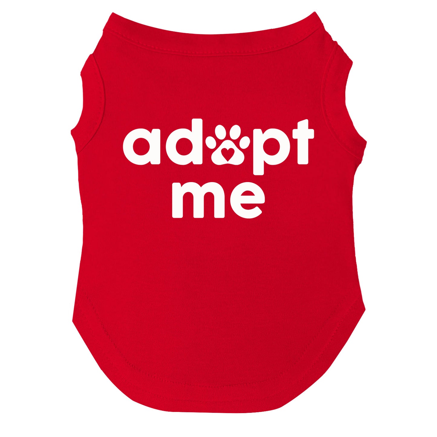 Adopt Me β Dog Tee | Shelter & Foster Pup Shirt | Soft, Comfy & Washable