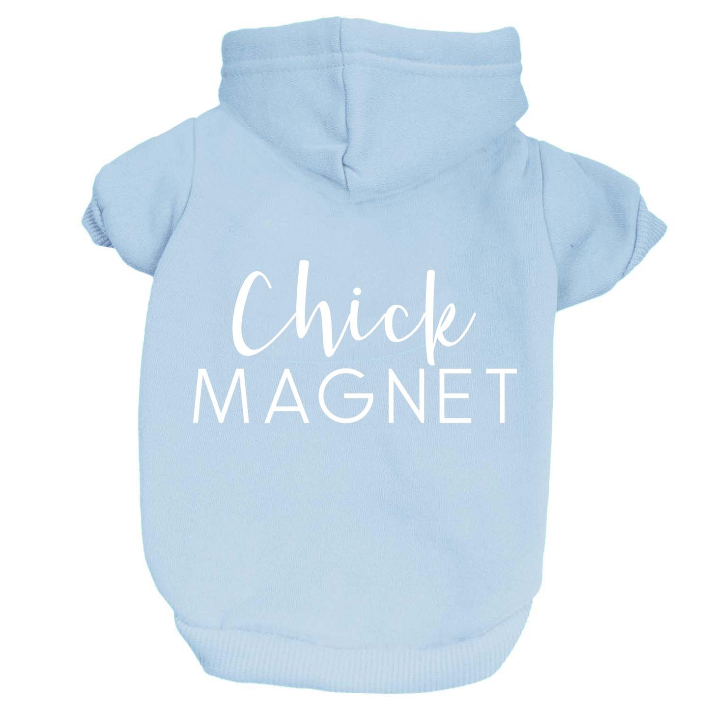 Chick Magnet Dog Hoodie