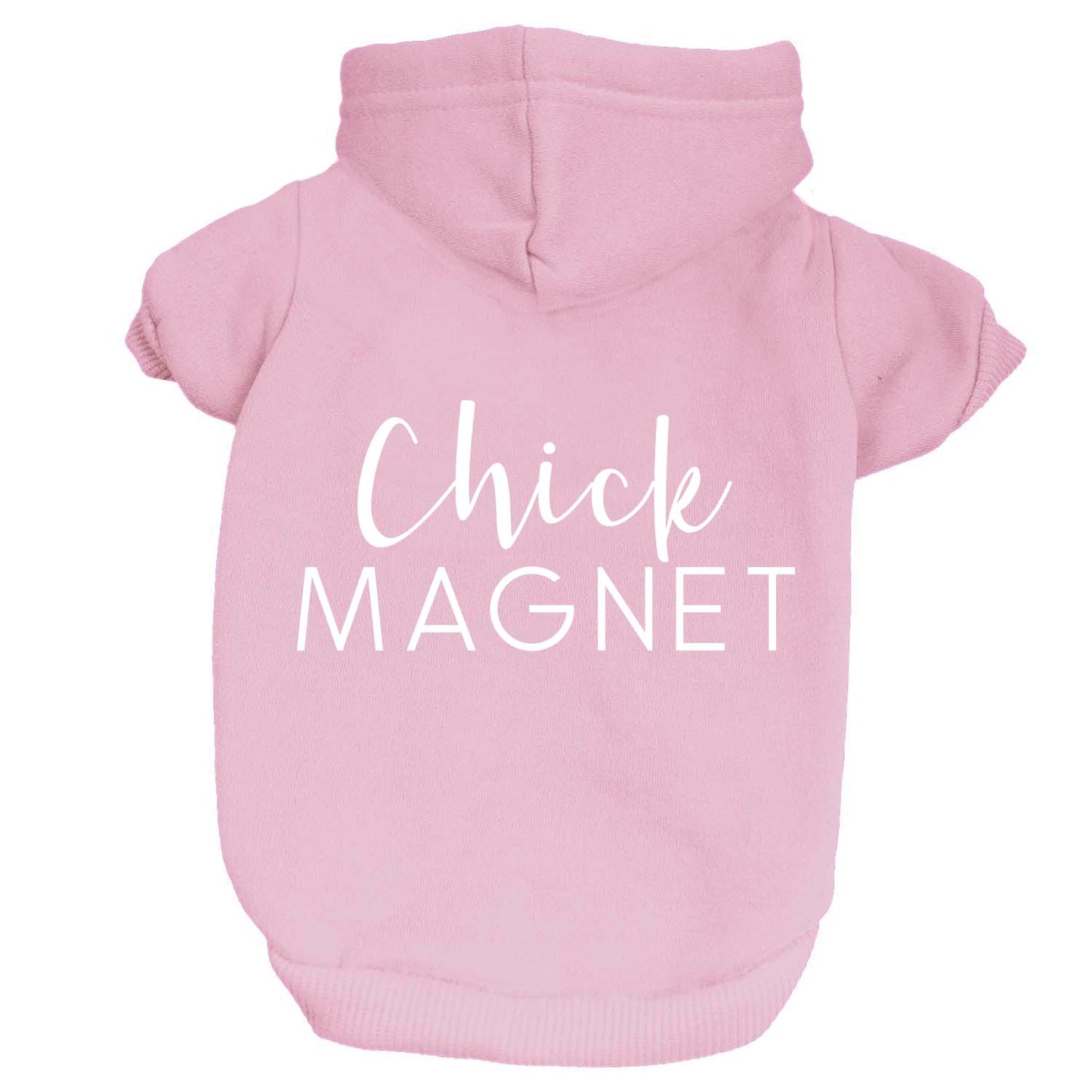 Chick Magnet Dog Hoodie